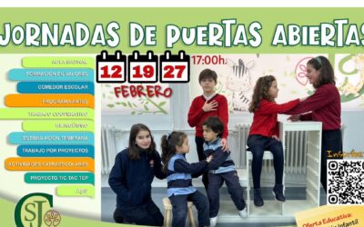 Jornadas de Puerta Abiertas para el curso 25/26